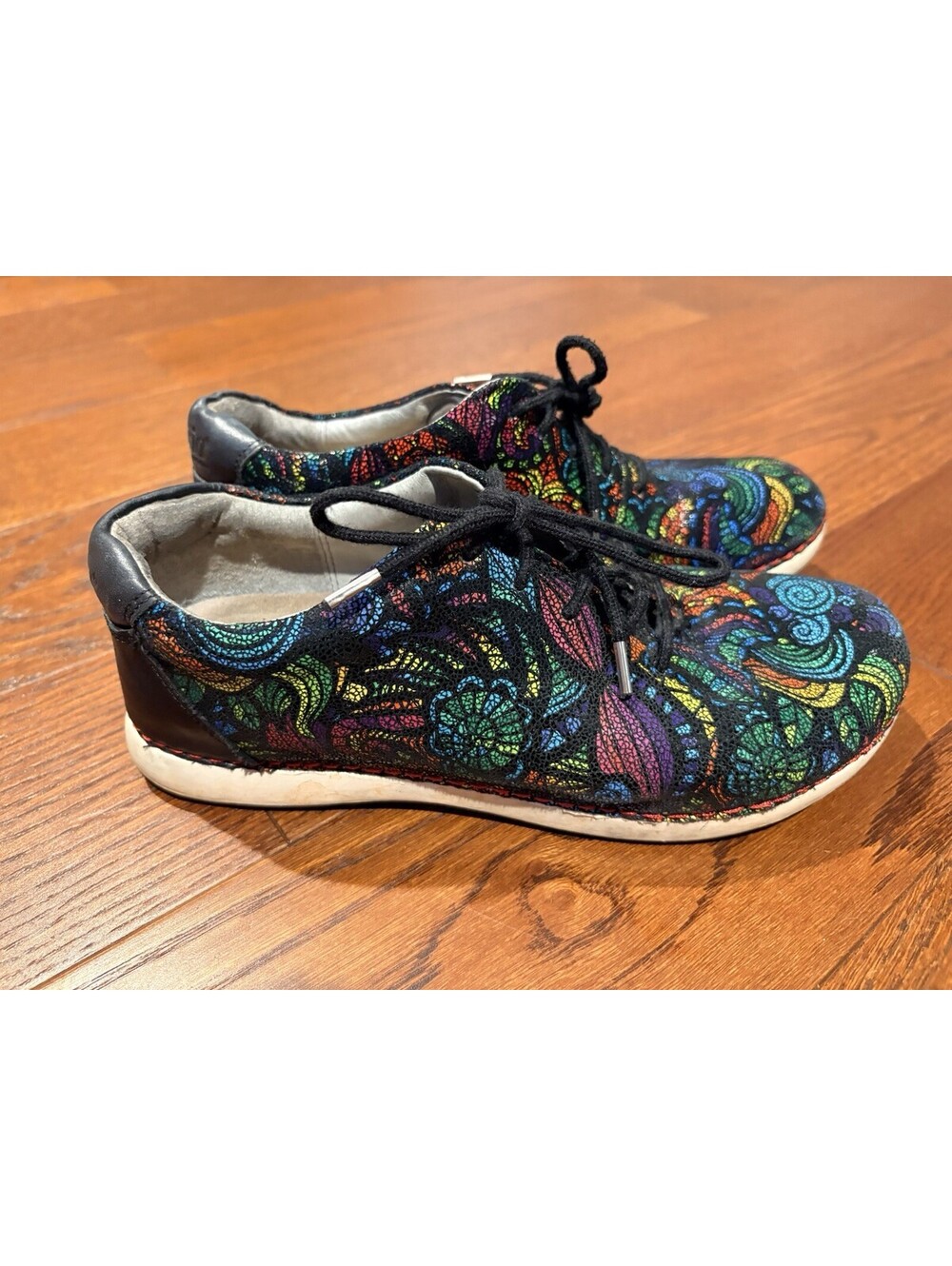 Alegria Essence Rainbow Non marking Slip resistant Sneakers Size Women EU 38 US8